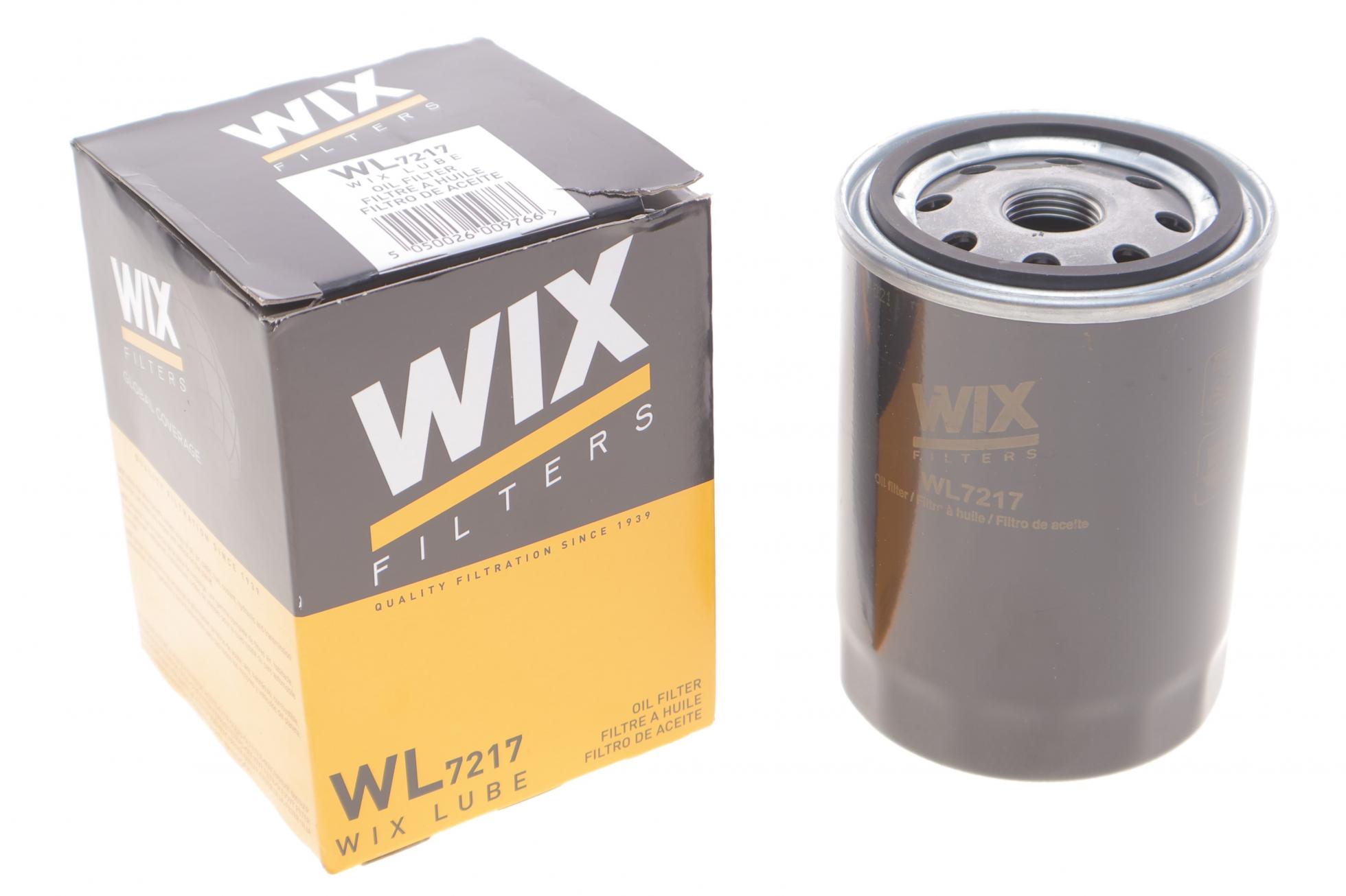 WL7217 WIX FILTERS